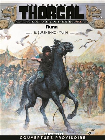 Runa #03 - YANN - ROMAN SURZHENKO