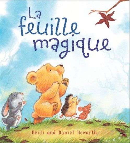 couverture de : A la poursuite de la feuille magique
