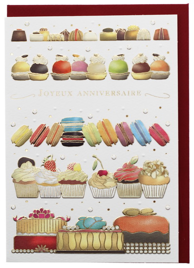 Cupcakes & gâteaux Joyeux anniversaire