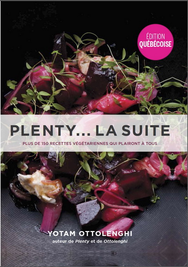 Plenty... la suite : plus de 150 recettes végétariennes qui plairont à tous - YOTAM OTTOLENGHI