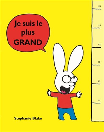 Je suis le plus grand - STÉPHANIE BLAKE