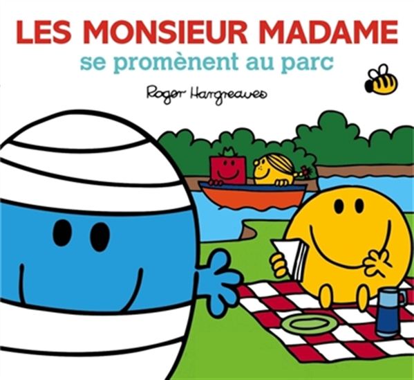 Un pique-nique chez les monsieur madame - ROGER HARGREAVES