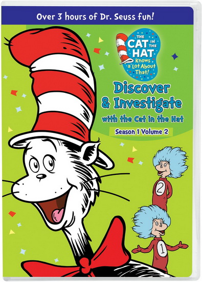 Cat In The Hat: Discover & Investigate With The Cat In The Hat - DR. SEUSS