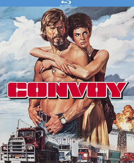 Convoy (1978) (Blu-Ray) - PECKINPAH SAM