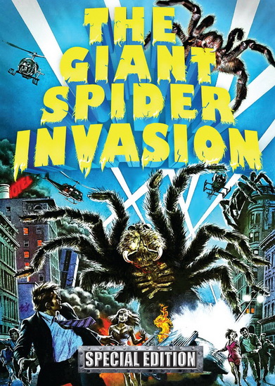 The Giant Spider Invasion - REBANE BILL