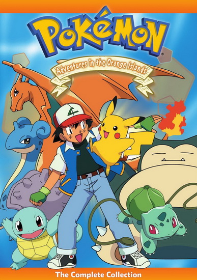 Pokemon: Adventures in Orange Islands: Complete Collection - 
