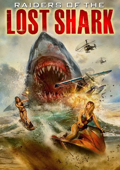 Raiders of The Lost Shark - PATRICK SCOTT