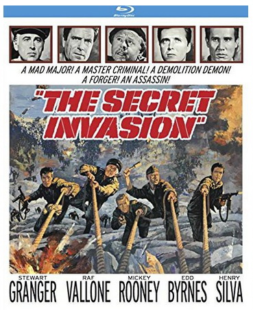 The Secret Invasion (1964) - CORMAN ROGER