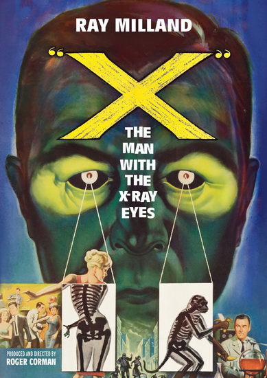 X: The Man With X-Ray Eyes (1963) - CORMAN ROGER