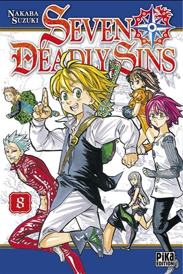 Seven deadly sins #08 - NAKABA SUZUKI