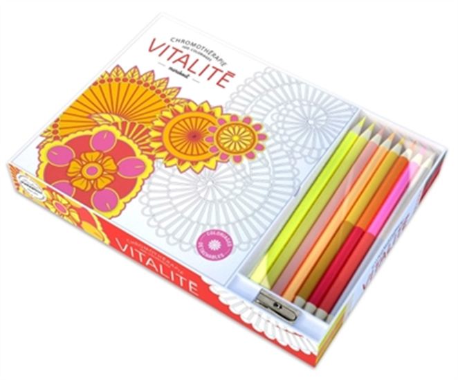 Vitalité : chromothérapie Cof. - COLLECTIF