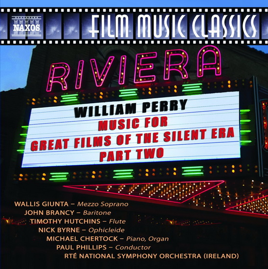 Music For Great Films Of The Silent Era, Vol.2 - PERRY WILLIAM