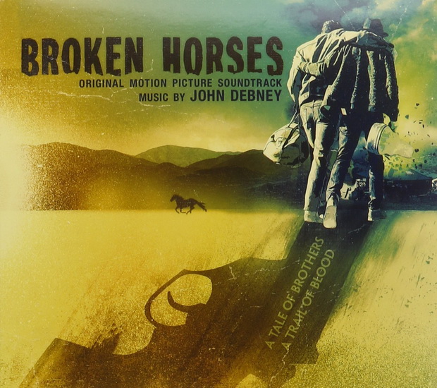 Boken Horses - DEBNEY JOHN