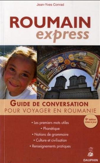 Roumain express - JEAN-YVES CONRAD