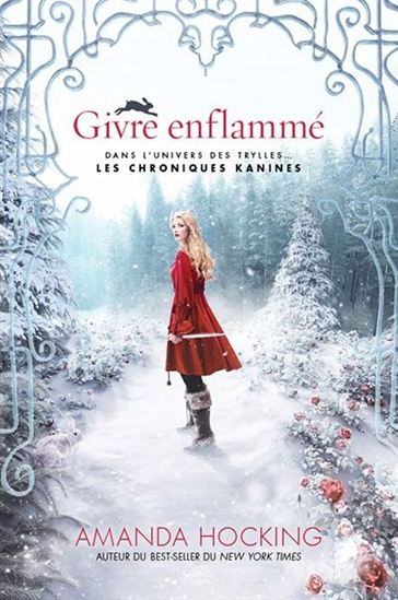 Givre enflammé #01 - AMANDA HOCKING