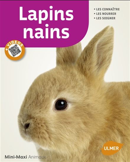 Lapins nains : les connaître, les nourrir, les soigner N. éd. - FRITZ DIETRICH ALTMANN - JEAN-F QUINTON