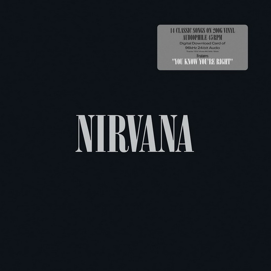 Nirvana (Half-speed)(2 Vinyles) - NIRVANA