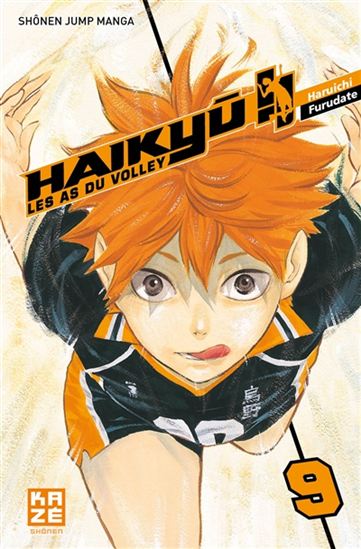 Haikyu !! : les as du volley #09 - HARUICHI FURUDATE