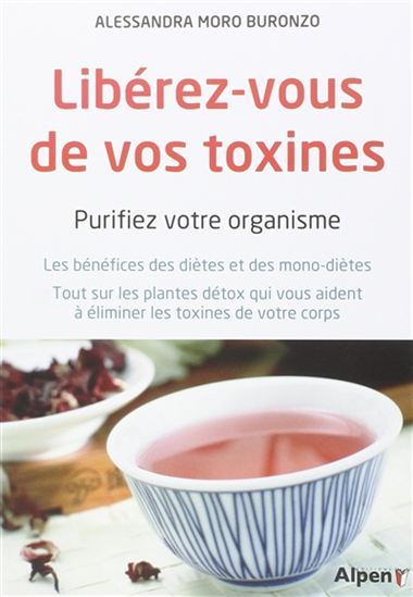 Purifier son organisme - ALESSANDRA MORO-BURONZO