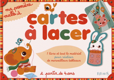 Cartes à lacer Cof. - NICOLE MAUBERT