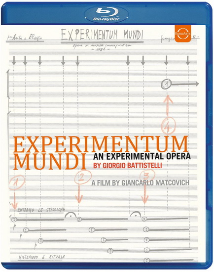 Giorgio Battistelli - Experimentum Mundi - BATTISTELLI GIORGIO
