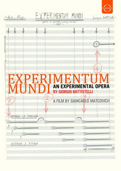 Giorgio Battistelli - Experimentum Mundi - BATTISTELLI GIORGIO
