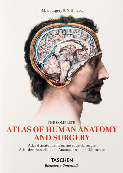 Atlas of human anatomy and surgery : the complete coloured plates of 1831-1854 - J M BOURGERY - N H JACOB