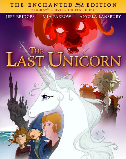 Last Unicorns (Enchanted Edition) (Blu-Ray+Dvd) - BASS JULES  RANKIN JR. ARTHUR