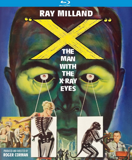 X: The Man With X-Ray Eyes (1963) - CORMAN ROGER