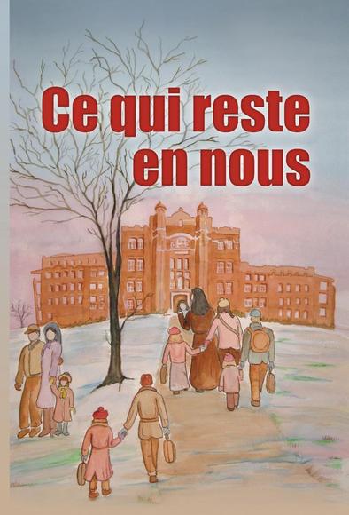 Ce qui reste en nous - PIERRETTE MARTIN