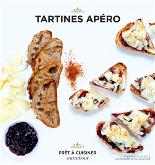 Tartines apéro - SABRINA FAUDA-ROLE