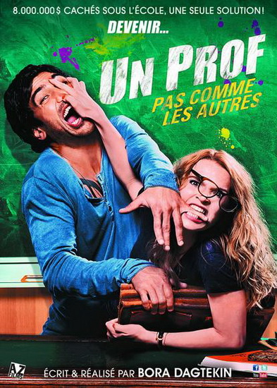 Un prof pas comme les autres - DAGTEKIN BORA