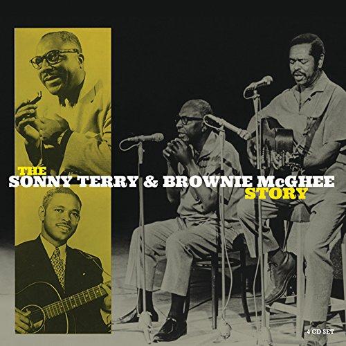 Sonny Terry and Brownie McGhee Story (4CD) - SONNY TERRY - BROWNIE MCGHEE