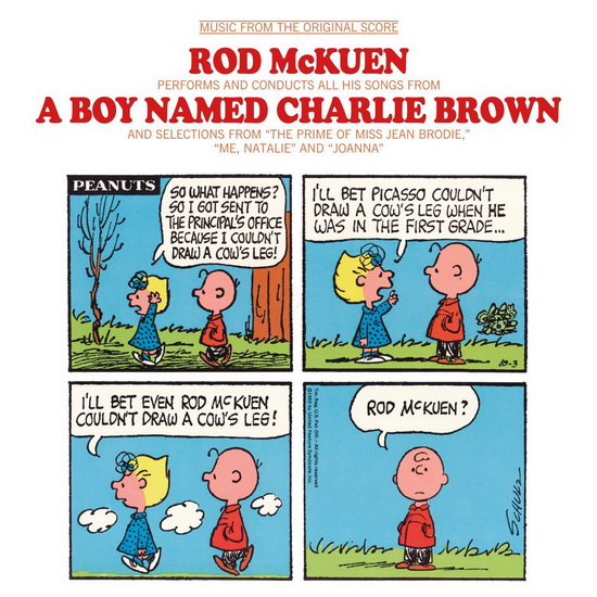 A Boy Named Charlie Brown - MCKUEN ROD