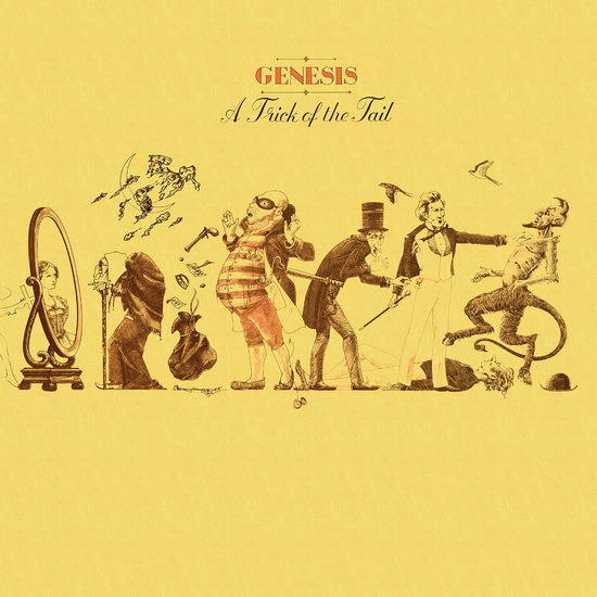 Trick Of The Tail (Vinyle) - GENESIS