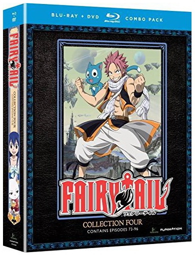 Fairy Tail: Collection 4 (Blu-Ray+Dvd) - 