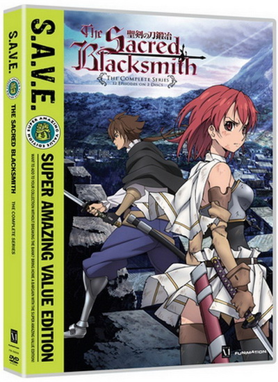 Sacred Blacksmith: Complete Series S.A.V.E. - 