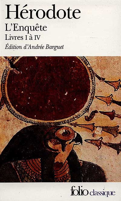 l&#39;Enquête Livre I à IV - HERODOTE