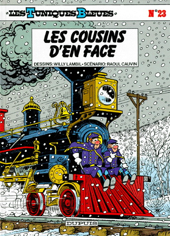 Les Cousins d&#39;en face #23 - LAMBIL - CAUVIN