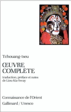 Tchouang Tseu Oeuvre Complete Tchouang Tseu Spiritualite Religion Livres Renaud Bray Com Livres Cadeaux Jeux