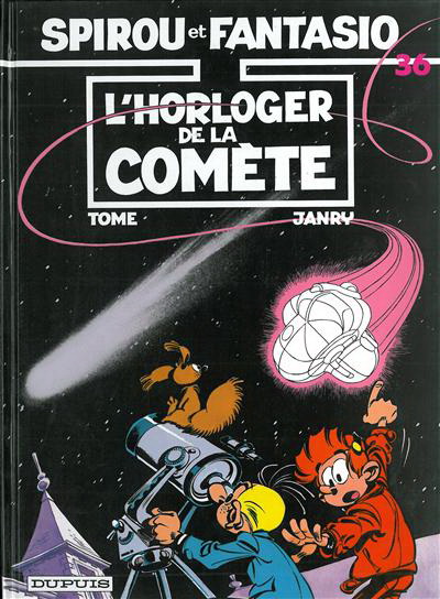 L'Horloger de la comète #36 - TOME - JANRY
