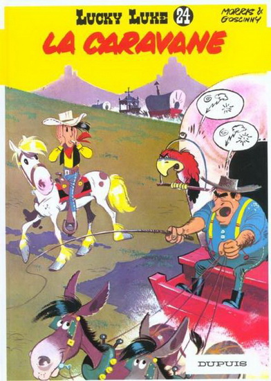 La Caravane Relié #24 - MORRIS - GOSCINNY