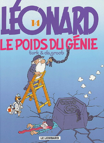 Le Poids du génie #14 - TURK - DE GROOT