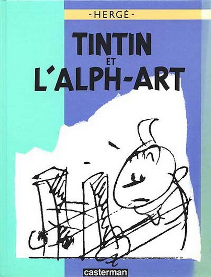 Tintin et l&#39;Alph-Art #24 Éd. Luxe - HERGE