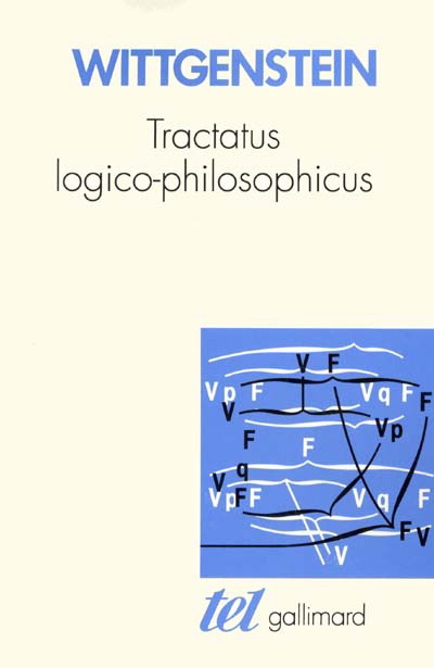 Tractatus logico-philosophicus - LUDWIG WITTGENSTEIN