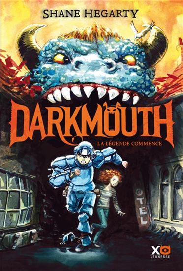 Darkmouth #01 - SHANE HEGARTY