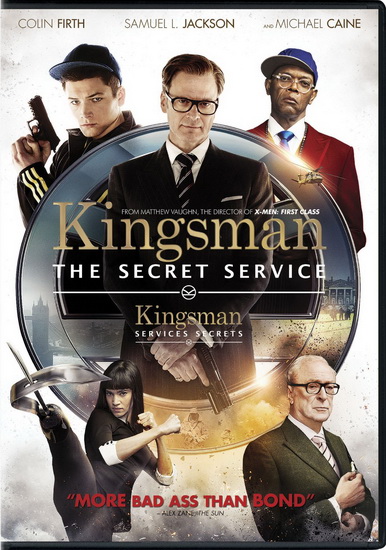 Kingsman: The Secret Service - VAUGHN MATTHEW