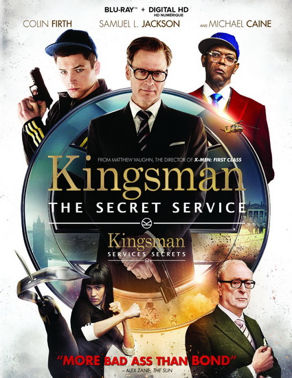 Kingsman: The Secret Service - VAUGHN MATTHEW