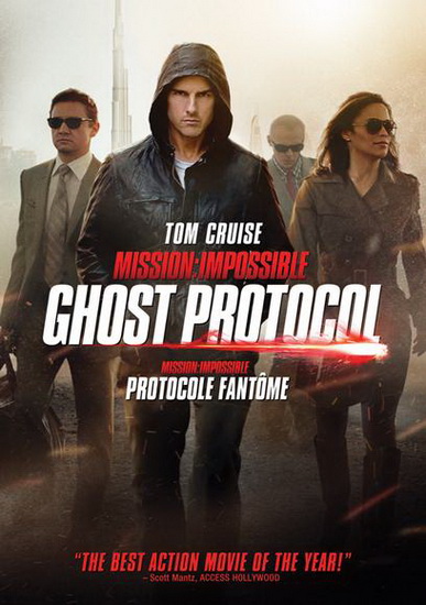 Mission Impossible: Ghost Protocol (Repackage)(Blu-ray) - BIRD BRAD