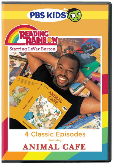 Reading Rainbow: Animal Cafe